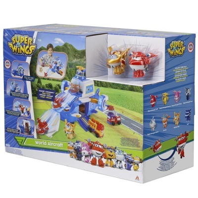 Super Wings Super Charger - Jett e Golden Boy