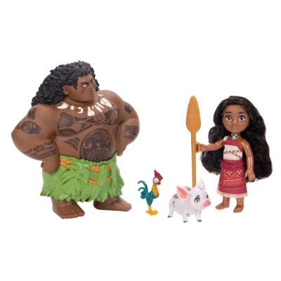 Blister Boneca Vaiana & Maui Vaiana 2 Disney 15cm