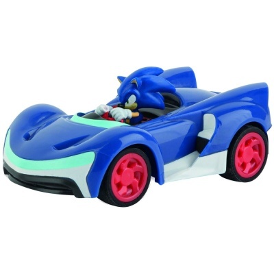 Carro telecomandado radio control Racing RC Team Sonic the Hedgehog