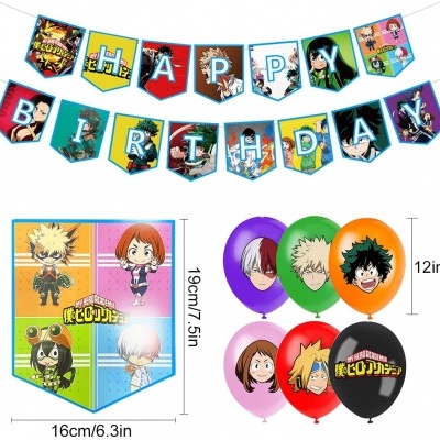 Kit aniversário My Hero Academia