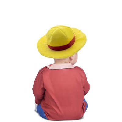 Fato de One Piece Luffy para bebé