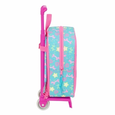 Gabby- "Confetty" Mochila mini 27Cm com troley