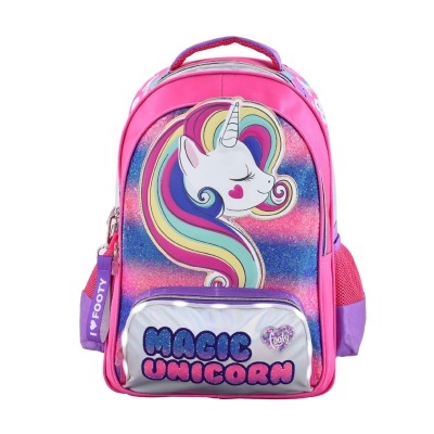 Conjunto Escolar Unicorn Mágico com luz
