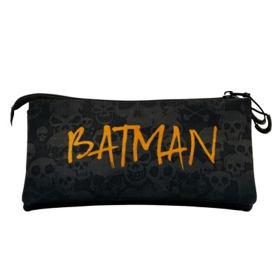 Porta-lápis Batman DC Comics triplo
