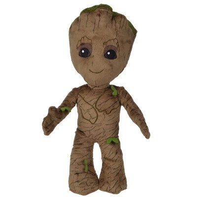 Peluche Joven Groot Guardiões da Galáxia Marvel 25cm