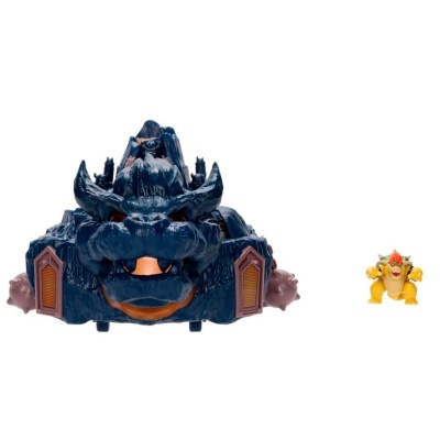 Playset Castelo a Ilha de Bowser - O Filme Super Mario Bros