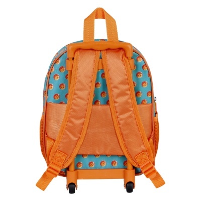 Trolley 3D Pré-Escolar Blue Dragon Ball 34cm