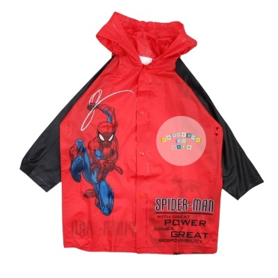 Capa de Chuva Spiderman Homem Aranha