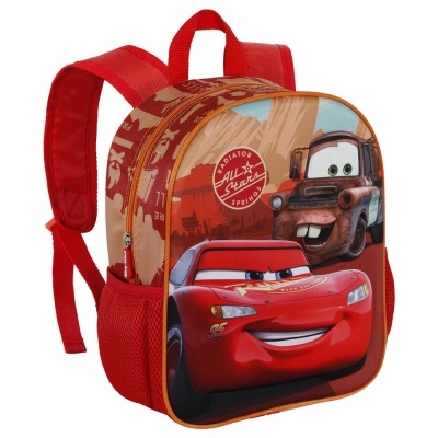 Mochila 3D Desert Road Cars 3 Disney Pixar 31cm