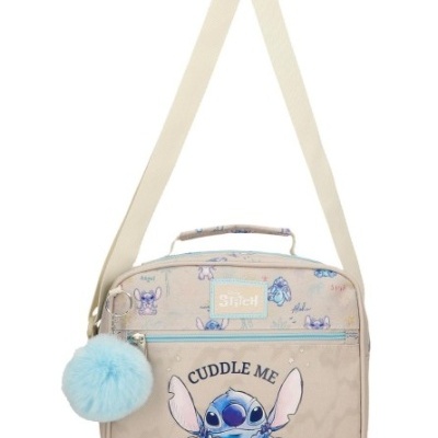 Lancheira térmica Stitch Cuddle Me Happy