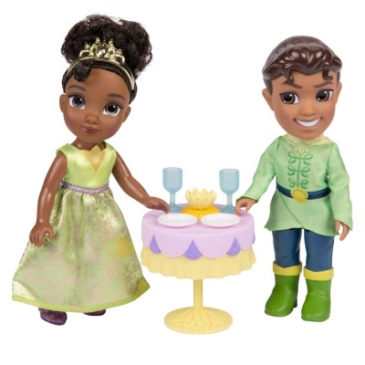 Boneca Tiana + Naveen Tiana e o Sapo Disney 15cm