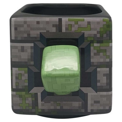 Caneca 3D Minecraft 290ml