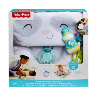 FISHER PRICE TAPETE PANDA ACOLCHADO PARA BEBÉS