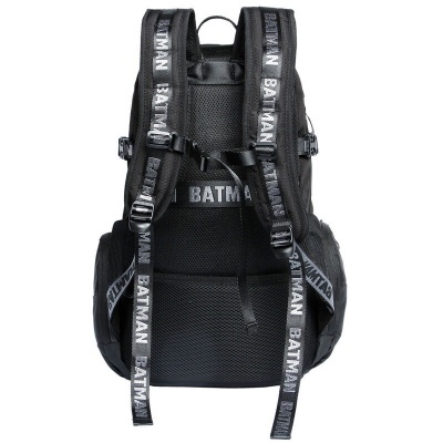 Mochila Batman DC Comics adaptable 48cm
