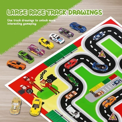 Calendário de Advento Carrinhos