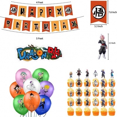 Kit aniversário Dragon Ball