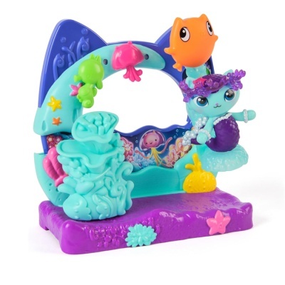 Gabby e a casa mágica o filme - A varanda aquário da Mercat