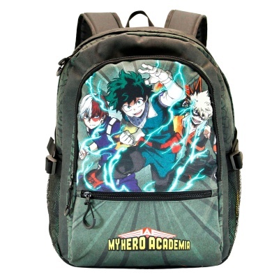 Mochila Escolar Battle My Hero Academia 44 cm