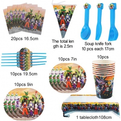 Kit aniversário Dragon Ball