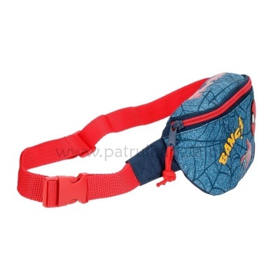 Bolsa de Cintura Spiderman Denim