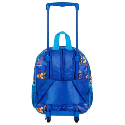 Trolley 3D Pré-Escolar Freestyle Mickey Disney 31cm