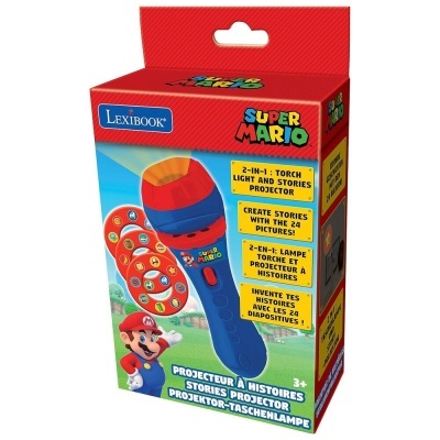 Lanterna projetor Super Mário