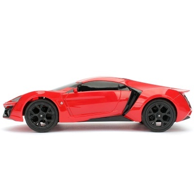 Carro radio control Lykan Hypersport Fast and Furious