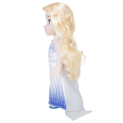 Boneca Elsa Rainha das Neves Frozen 2 Disney 38cm