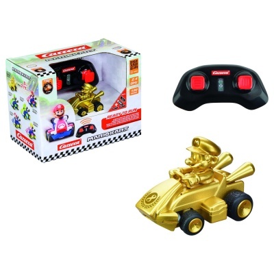 Carro telecomandado Mario Gold Mario Kart