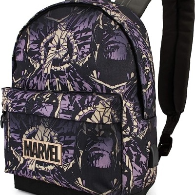 Mochila Escolar Thanos Avengers