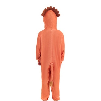 Fato de leão africano para criança