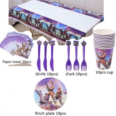 Kit aniversário Fortnite