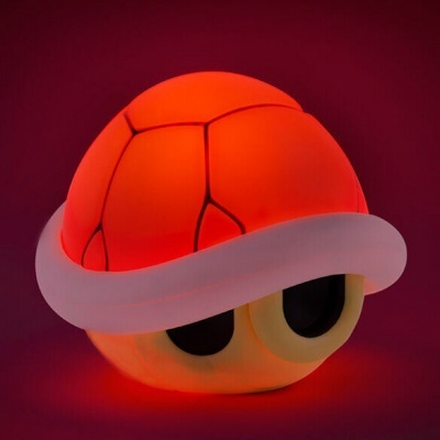 Luz / Candeeiro / Luz Presença Red Shell Mário Kart Nintendo