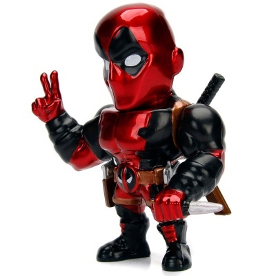 Figura metalfigs Deadpool Marvel 10cm