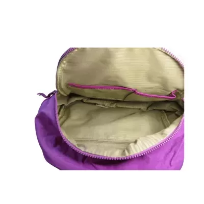 Mochila Casual Snoopy Lilás