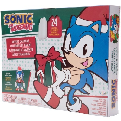 Calendário Advento Sonic The Hedgehog