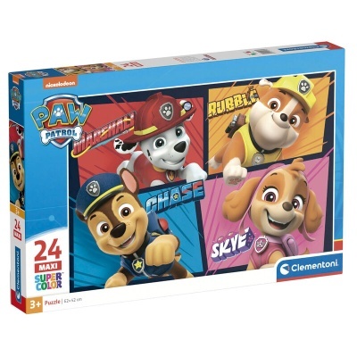 Puzzle Maxi Patrulha Pata Paw Patrol 24pcs