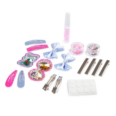 Set acessorios cabelo Barbie