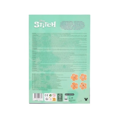 Tablet Mágico de Desenho LCD Stitch