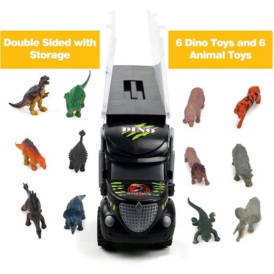 Camião de transporte de Animais Jurassic