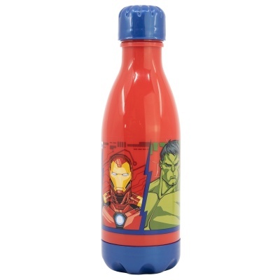Garrafa plástico Avengers- "INVINCIBLE FORCE" 560ml