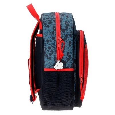 Mochila Escolar Mickey Get Moving 38 cm