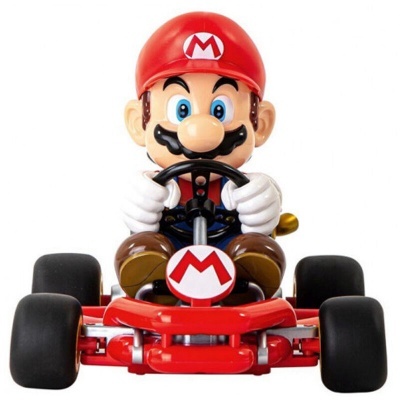 Carro Pipe radio control Mario Kart