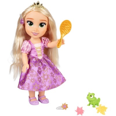 Boneca Rapunzel Enredados Disney 38cm musical