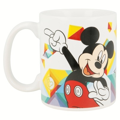 Caneca cerâmica MICKEY COLOR FLOW 325 ml