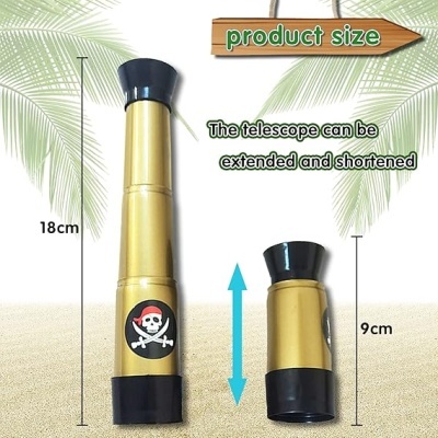 Acessórios de pirata