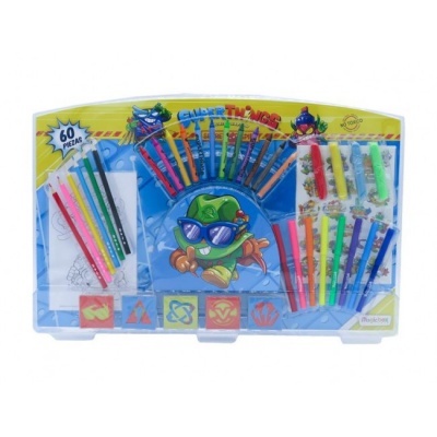 Set Atividades Superthings 60 pcs