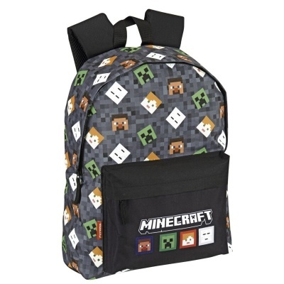 Mochila Escolar Minecraft 42,5cm