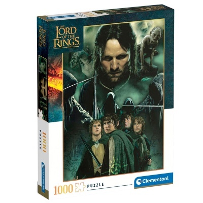 Puzzle El señor de los Anillos 1000pcs