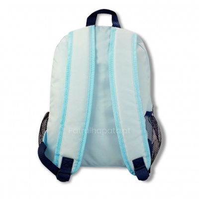 Mochila infantil Bluey e Bingo